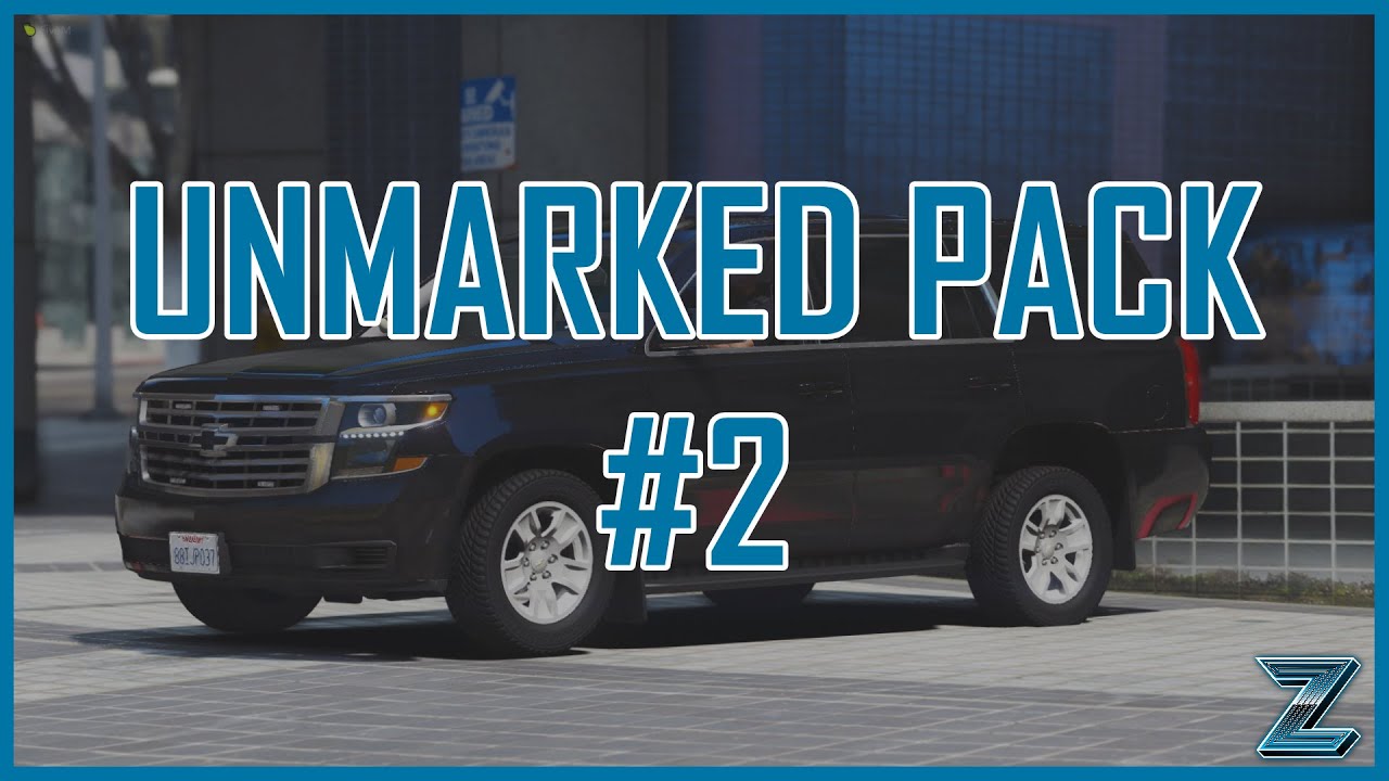 Unmarked Pack V2 - Zeakor Designs [Showcase]