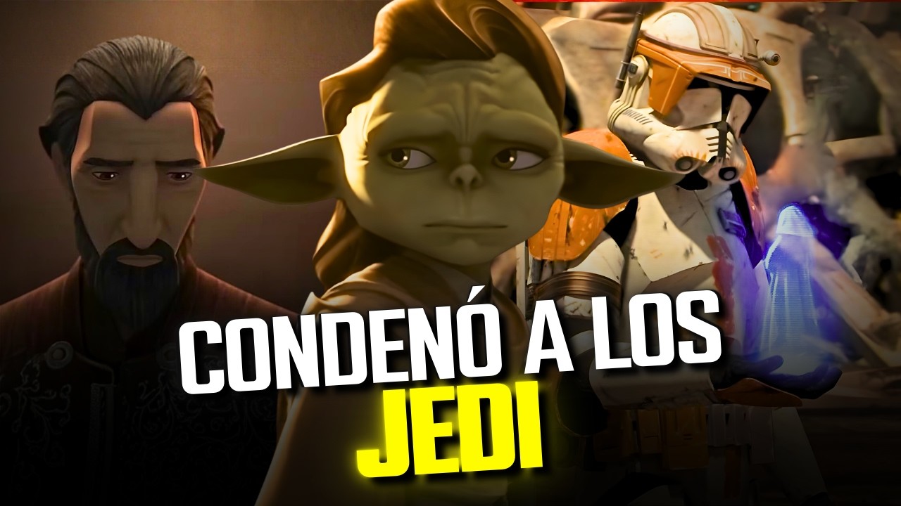 La Jedi que PUDO EVITAR la Orden 66 (Y FALLÓ)