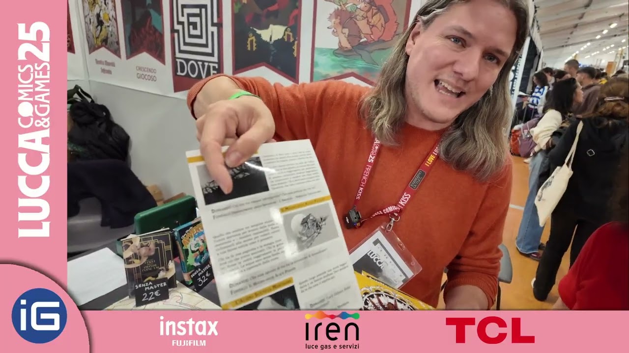 Lucca Comics & Games 2025 - Le novità di Nessun Dove e la vittoria del Gioco di Ruolo dell'Anno