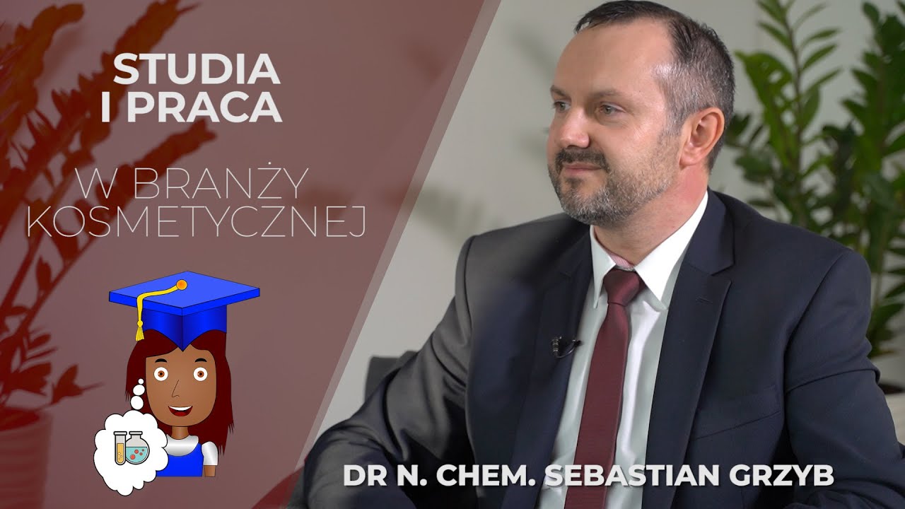 Bio-Tech Talk #13 – studia i praca w branży kosmetycznej * dr n. chem. Sebastian Grzyb *