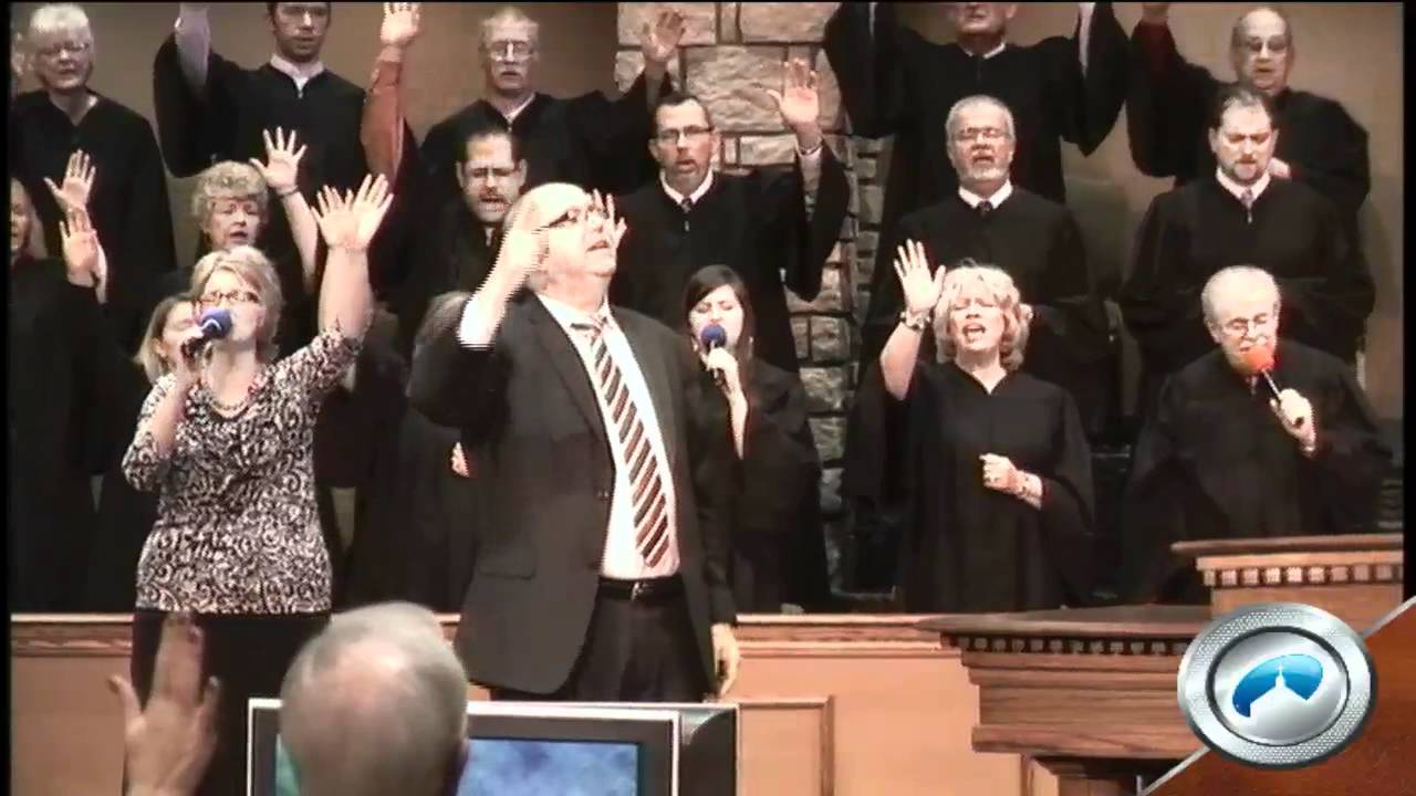 The Name of the Lord is a Strong Tower./ Hallelujah Praise the Lamb