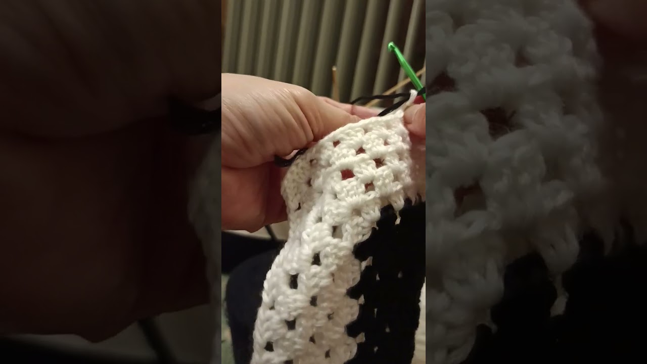 How to make Granny square with me @simply_joyce-7 