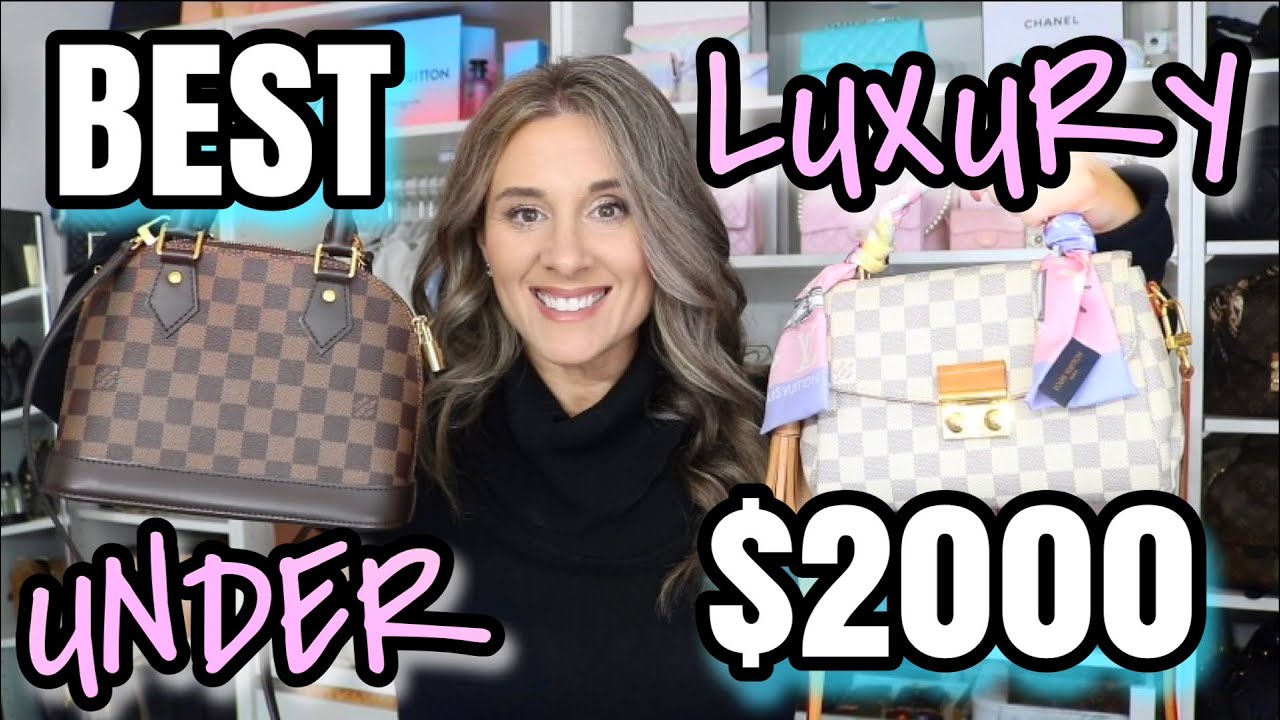 BEST LUXURY BAGS UNDER $2000 - LOUIS VUITTON, YSL GUCCI