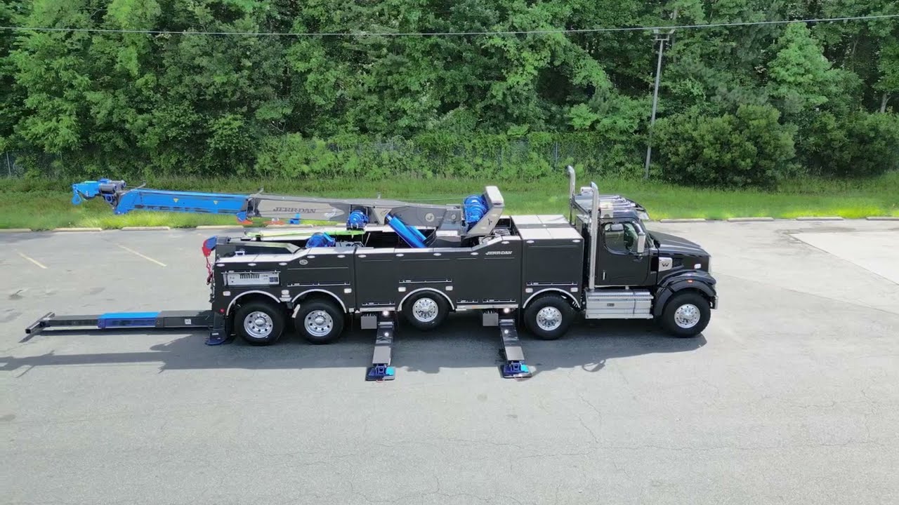Jerr-Dan 50/60 Ton Rotator