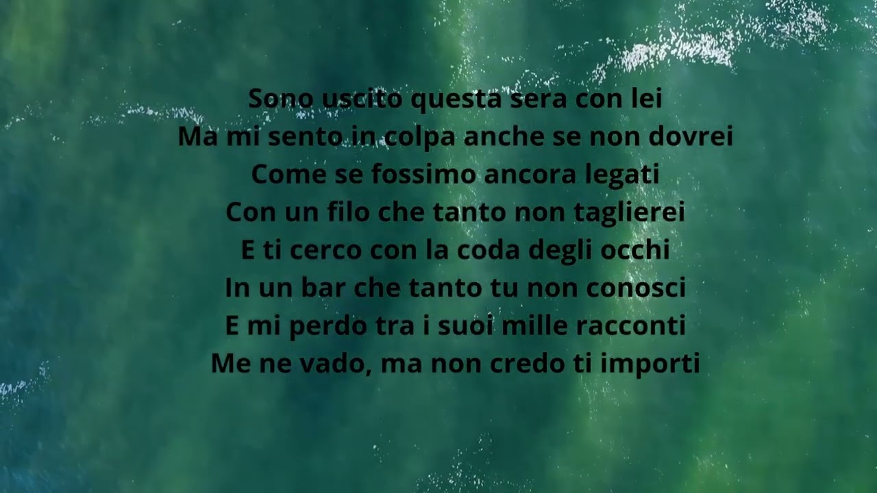 Eddie Brock - Non è mica te (Testo/Lyrics)