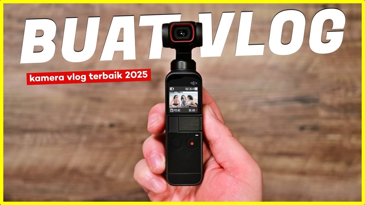 TERBARU! 10 Rekomendasi KAMERA VLOG TERBAIK 2025 &ndash; Youtuber dan Konten Kreator Pemula Wajib Punya