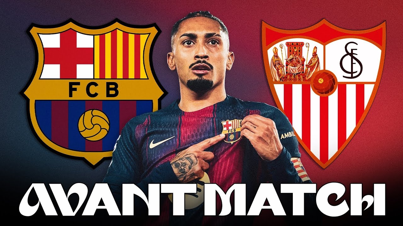 BARÇA - SÉVILLE | Rotations à prévoir ? Un Barça fatigué, un Camp Nou rempli | Avant match (mon XI)