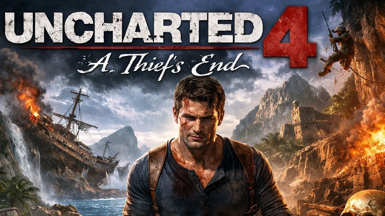 UNCHARTED 4 BİR HIRSIZIN SONU - ÖZLENEN KEŞİF -  CHAT AND HANG OUT