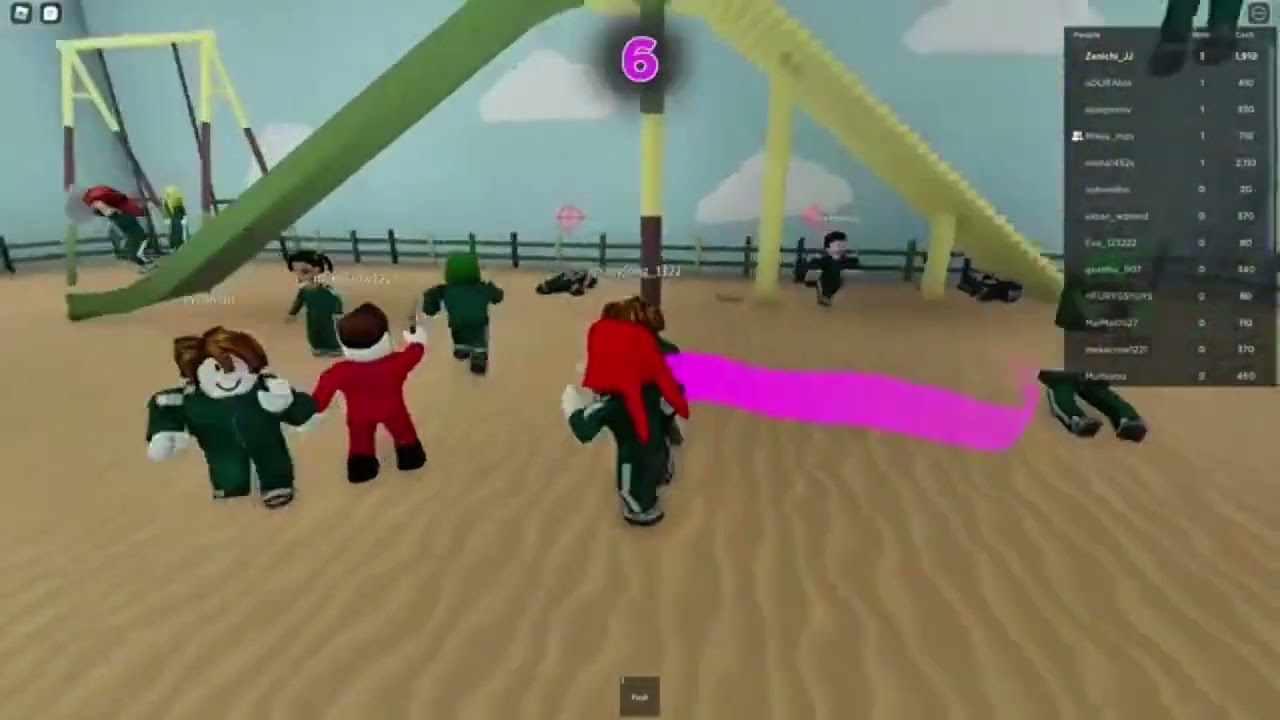 Squid Games and Escaping Roblox 