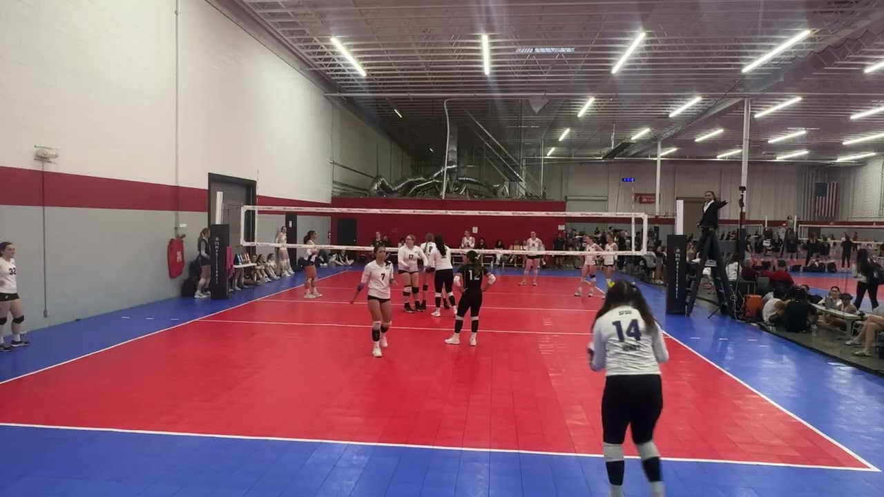 SFSU WVB @ Vegas Classic vs. Utah: Set 2 - Mar 13, 2026