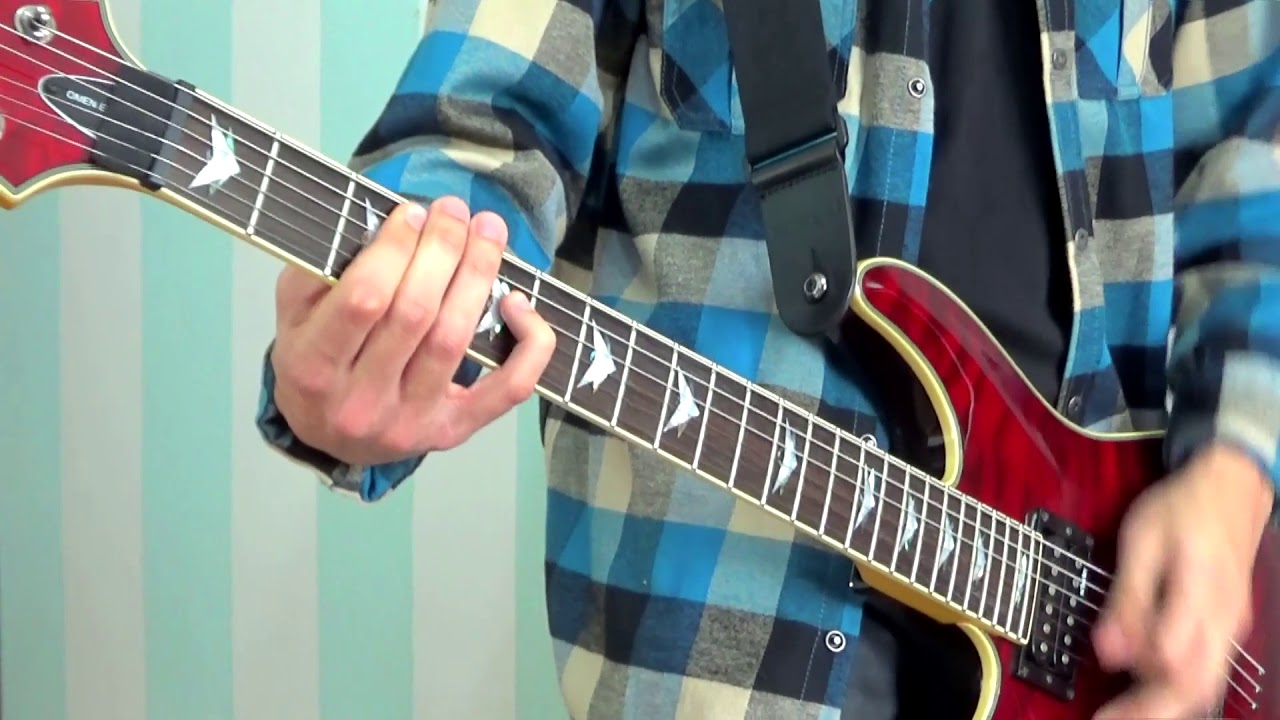 Korpiklaani - Vodka - Guitar Cover