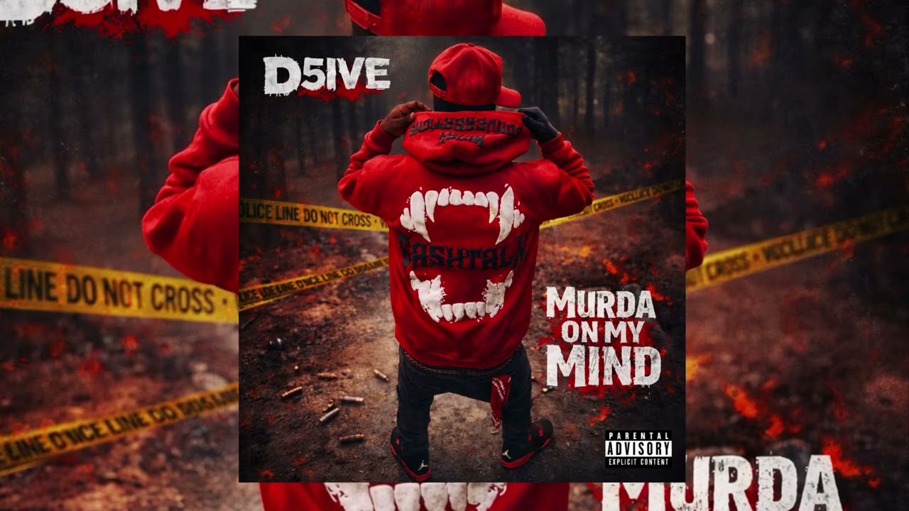 PLAYYBOYDIOR803 - Murda On My Mind (Official Audio / Visualizer) 🔥 803 Carolina Heat