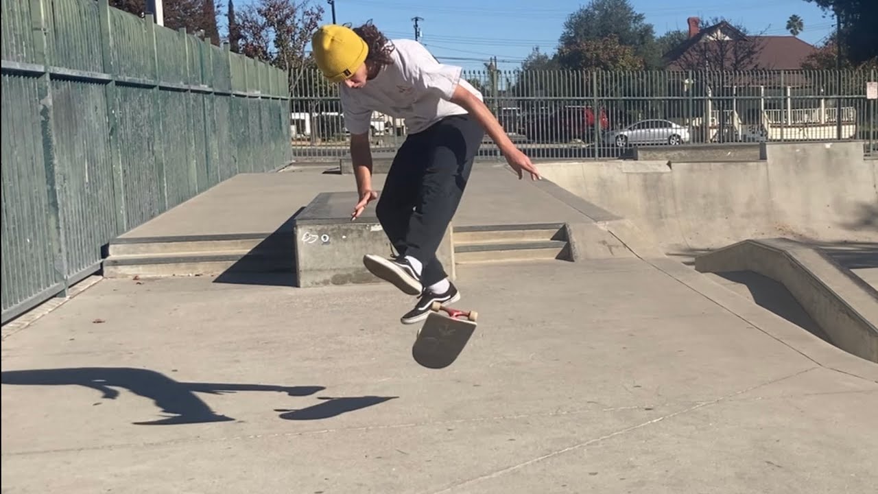 3 year Skate Progression