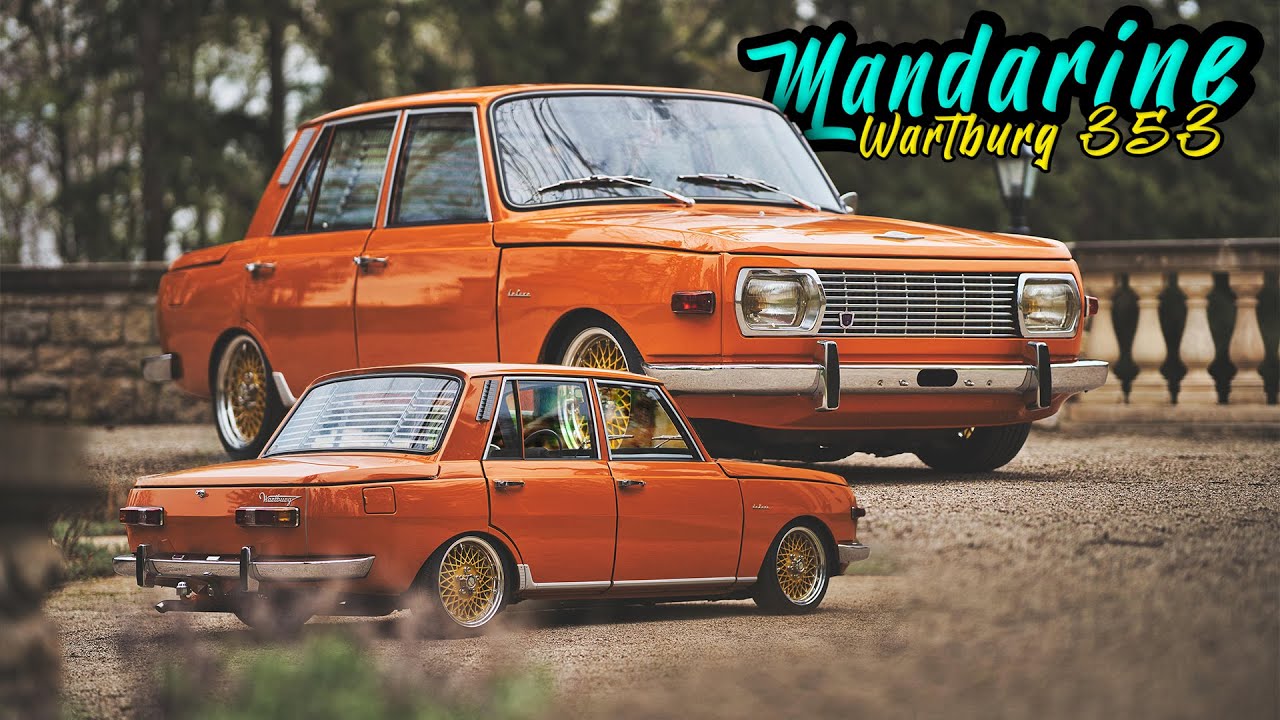 Ostblock MV | Wartburg 353 Mandarine in Perfektion