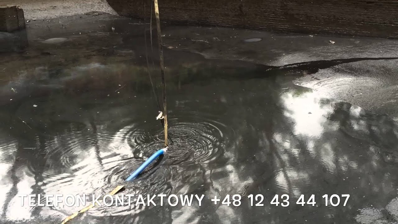 DYNASET HSP Pompa szlamowa - zatapialna