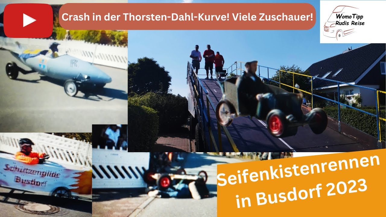 Busdorfer Seifenkistenrennen am 9.9.2023 - Die 