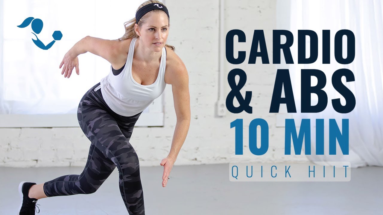 Cardio and Abs 10-Minute Quick HIIT