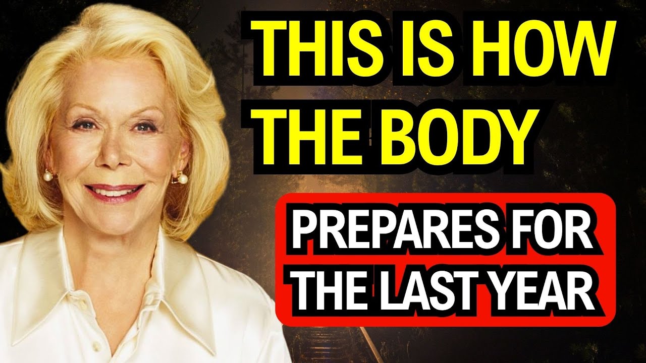 7 Signs an Elderly Person Might Be in Their Final Year - Louise Hay