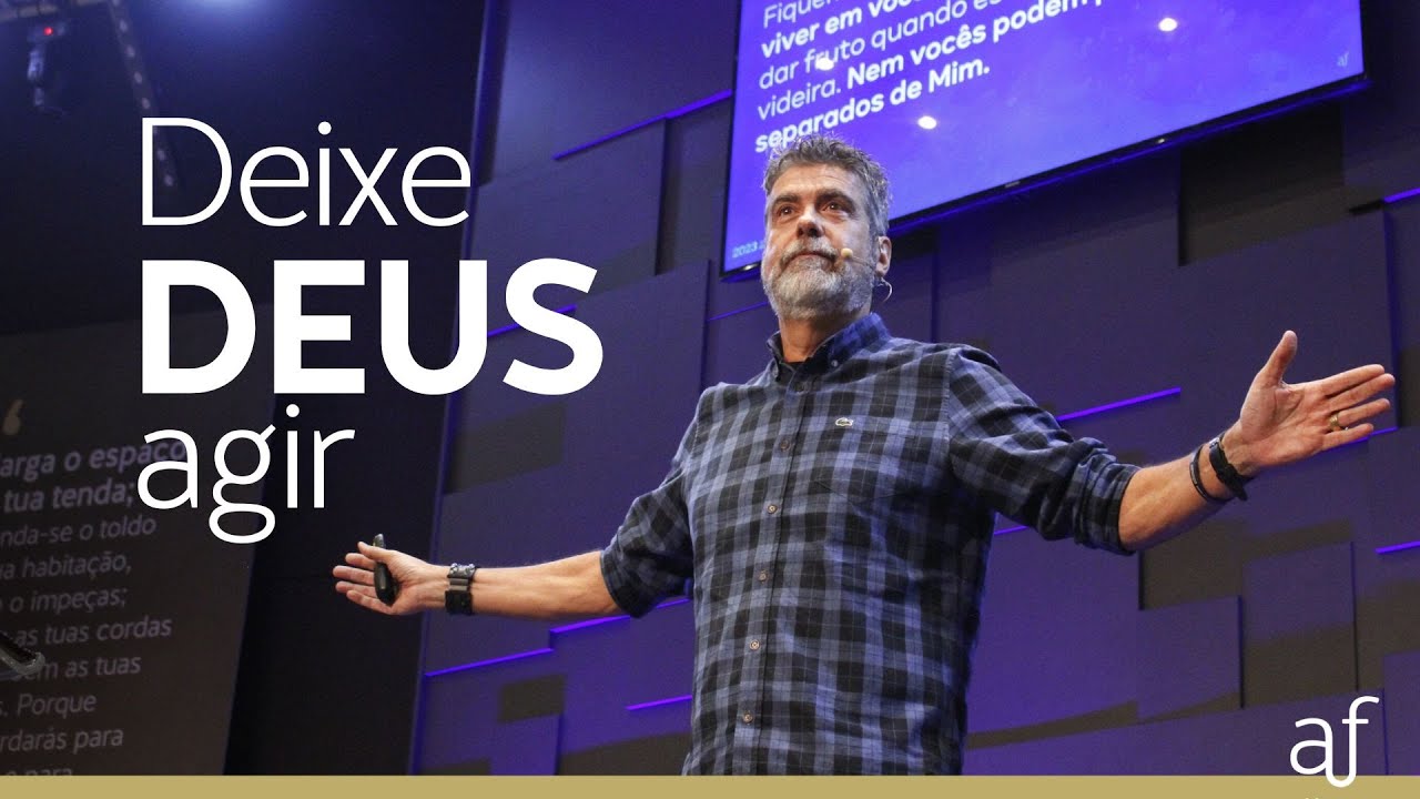 Deixa Deus agir! • Pr. Helio Peixoto