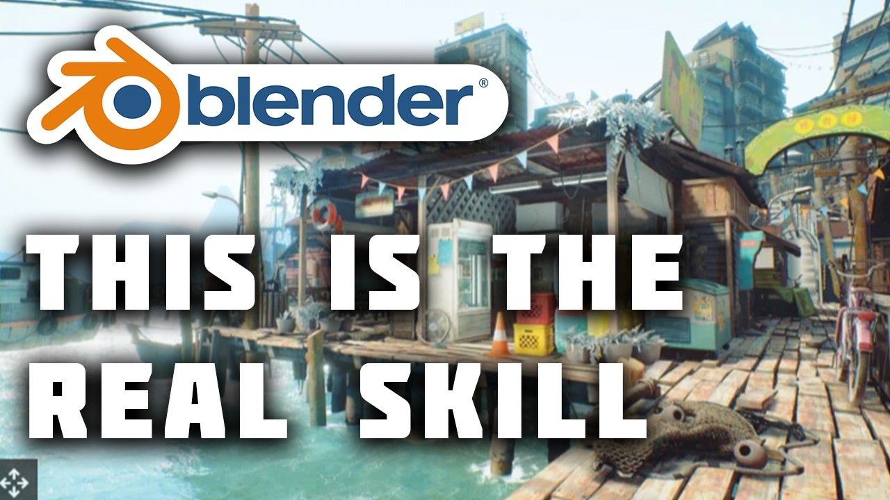 The 3D Skill Nobody Teaches (But Every Studio Wants)
