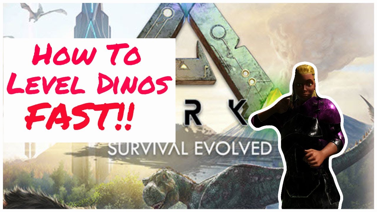 Level Dinos Brokenly Fast!
