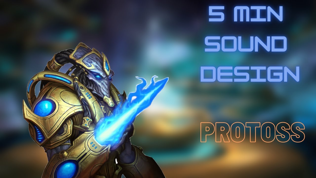 Tutorial: 5 Minute Sound Design Protoss Voice Effect
