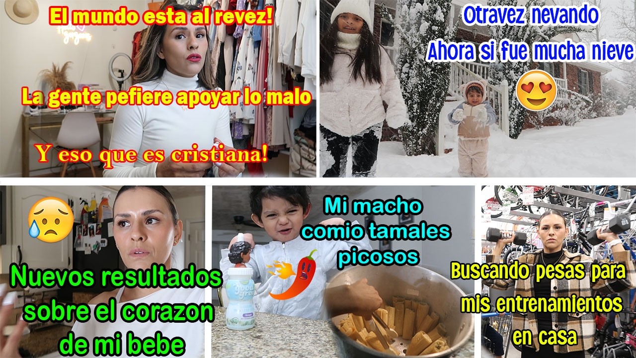 Les respondo a este tema, La gente prefiere lo malo🤷🏼‍♀️/ Mi bebe tiene algo en el corazón😟
