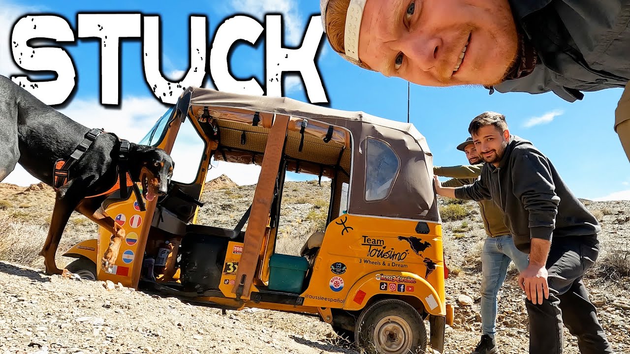 Off-Roading a Tuk Tuk to an Abandoned Mine in Argentina 🇦🇷 | S1, EP34