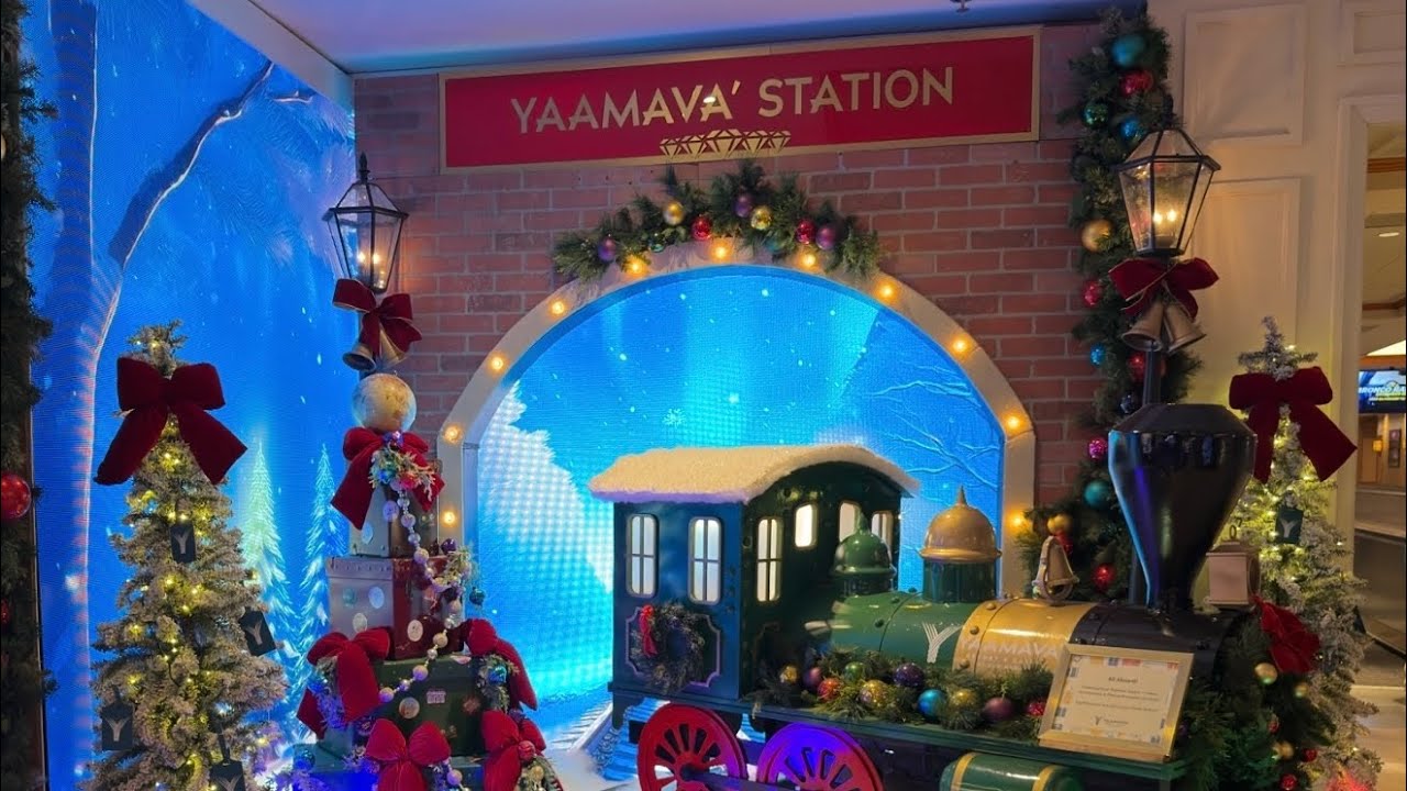 🛑LIVE-MERRY CHRISTMAS🎄@Yaamava