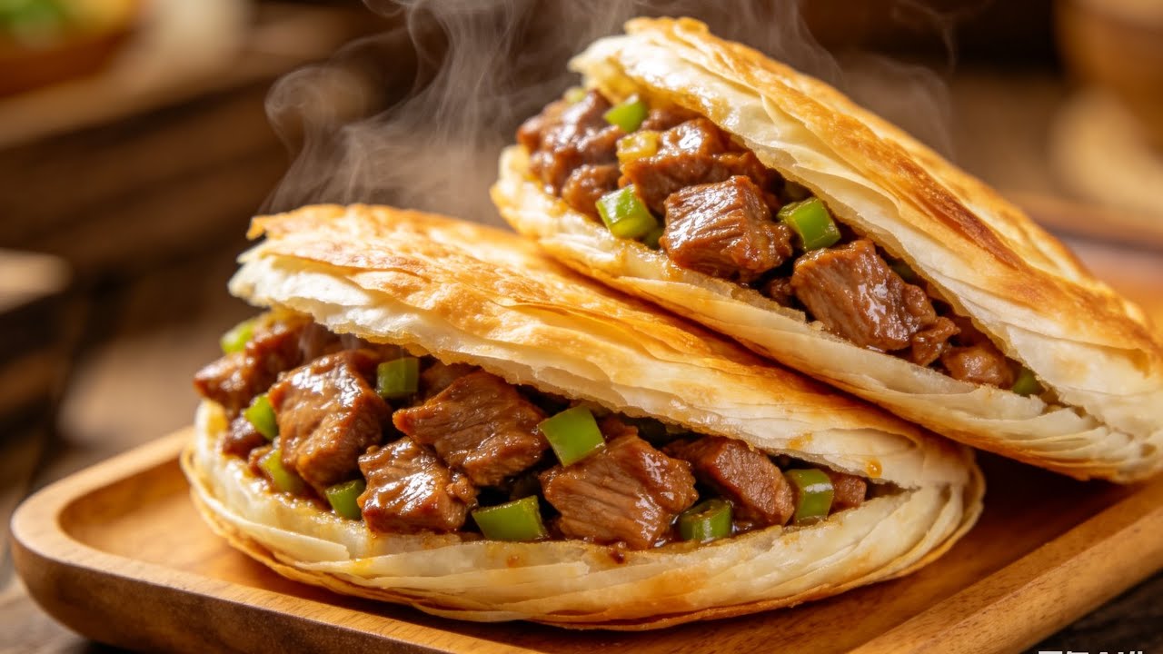 ❇️ 中國漢堡-Chinese hamburger/人间煙火氣♨️