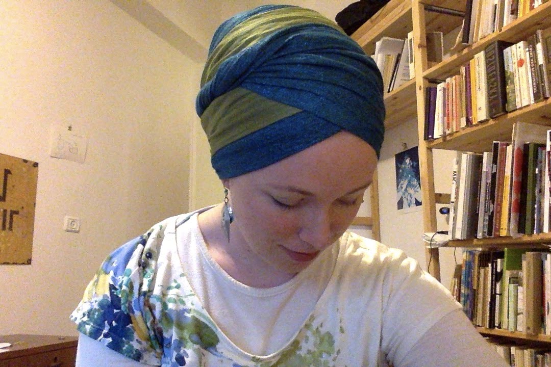Wrapunzel: Gorgeous 2-scarf Yael Wrap!