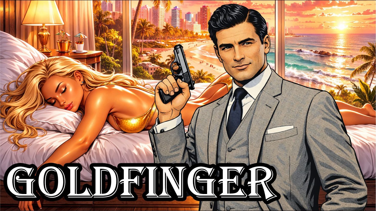 📖 Goldfinger Book Review (Visualized) | Is it as much of a masterpiece as the movie adaptation?