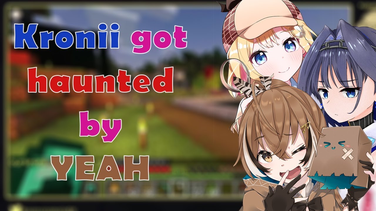 Kronii got Haunted by Mumei's 