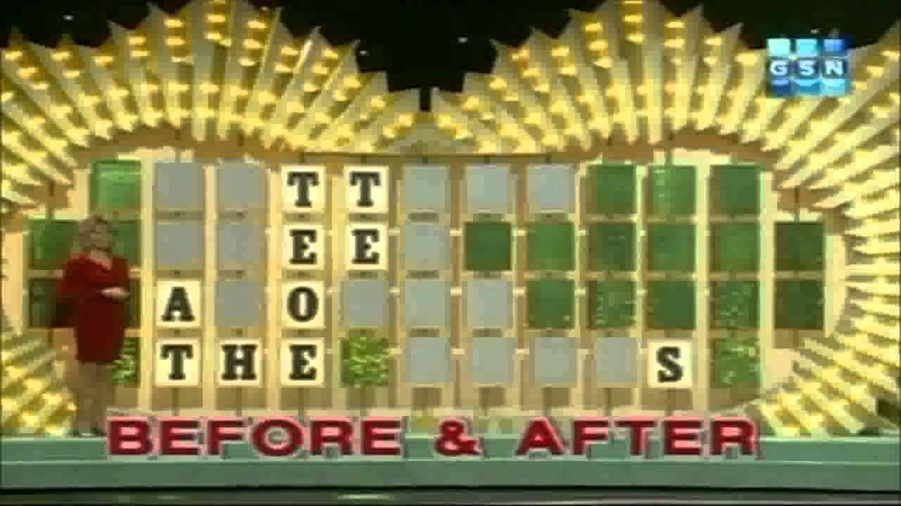 Wheel of Fortune (DisneyWorld) (Part 2)