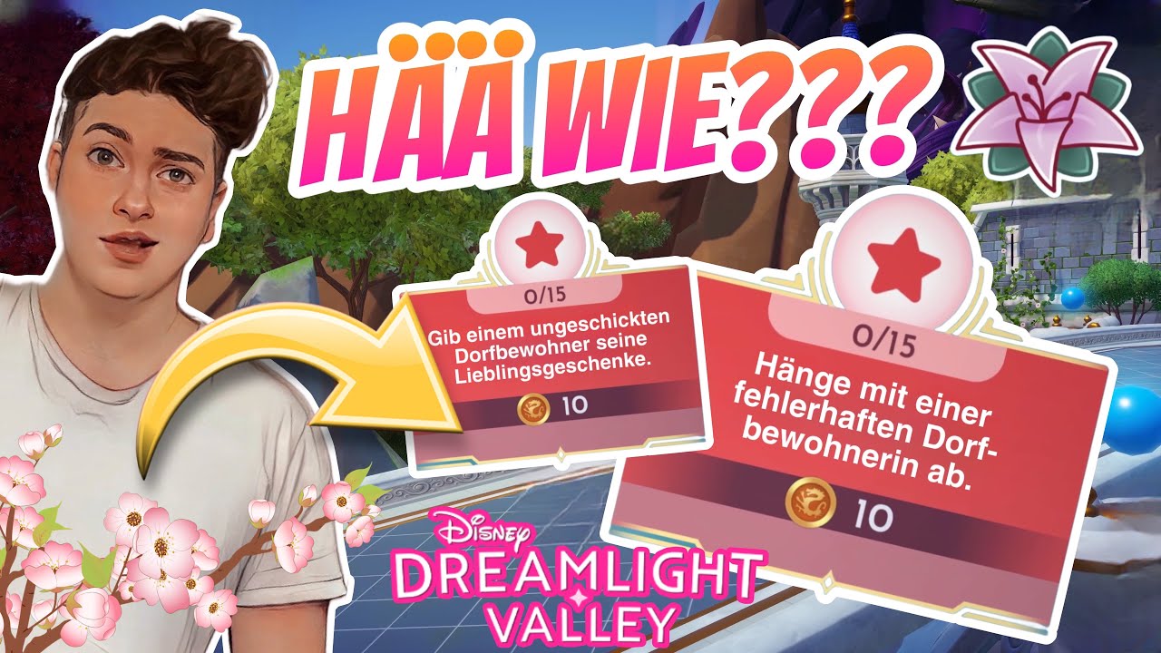 HÄNGE mit einer FEHLERHAFTEN DORFBEWOHNERIN ab?? 😳 Sternenpfad Lösungen | Disney Dreamlight Valley