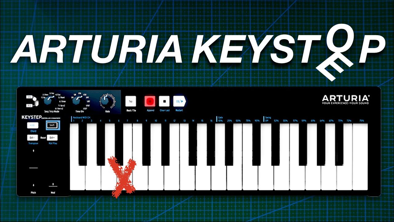 Arturia Keystep Fix