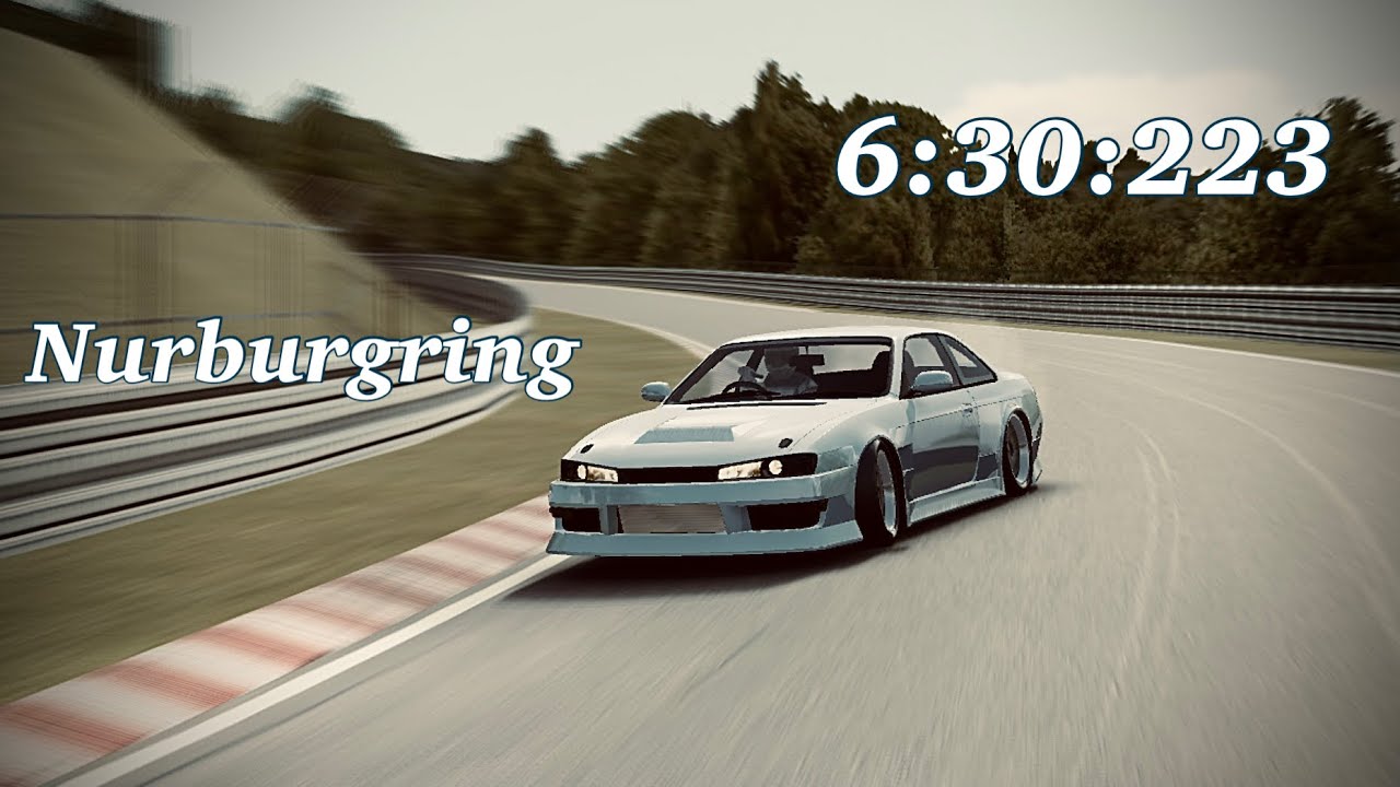 Silvia S14 Drift Tune Nurburgring 6:30:223 | Assoluto Racing