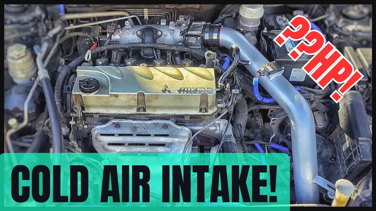 4g Eclipse DC Sports Cold Air Intake | Install & Drive!