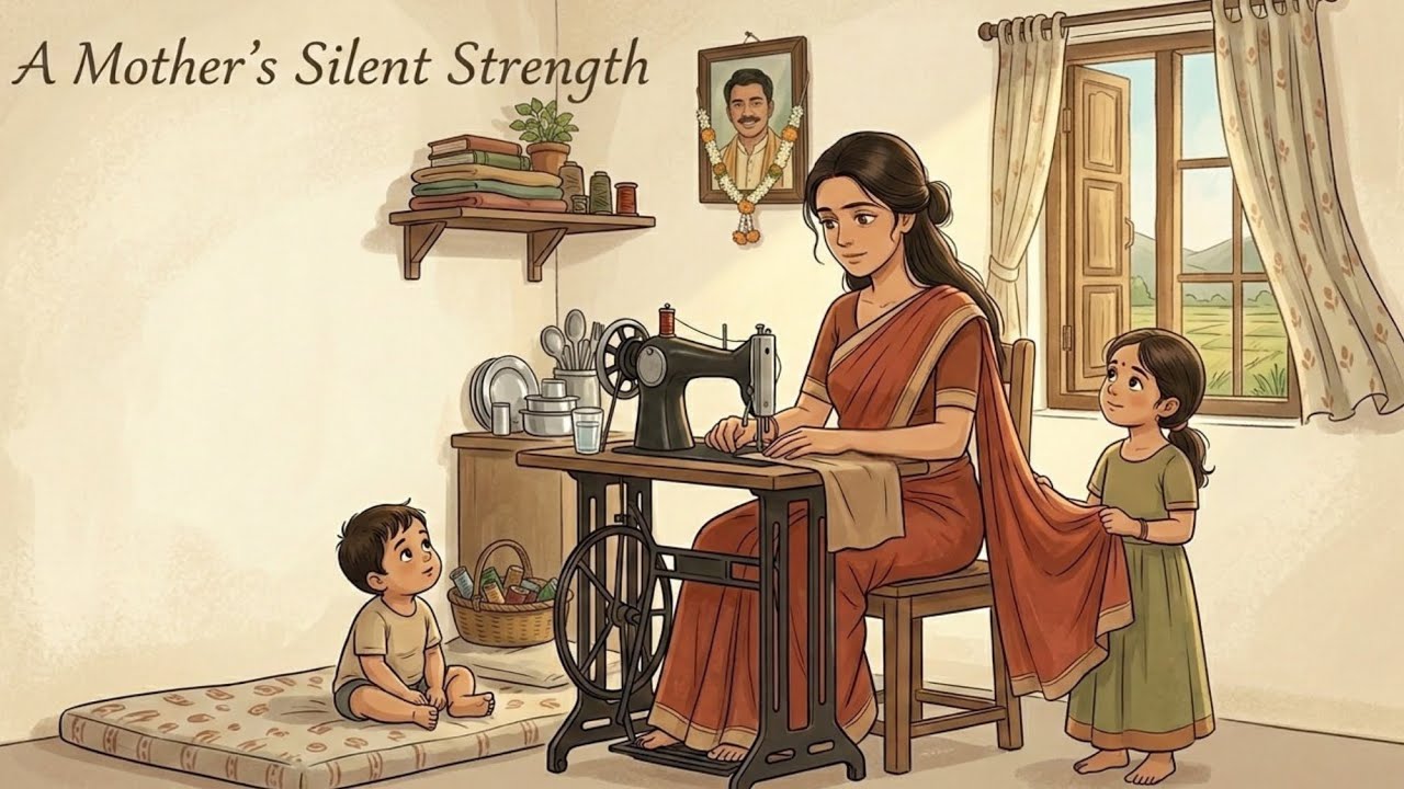 Threads of Hope | A Single Mother’s Quiet Strength #SingleMother