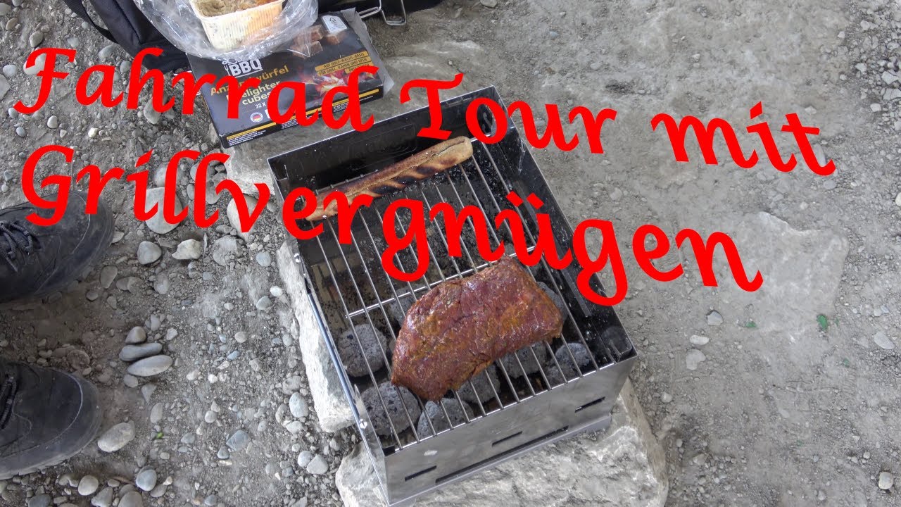 Fahrrad Tour mit Grillvergnügen - Der Grilljunky 614