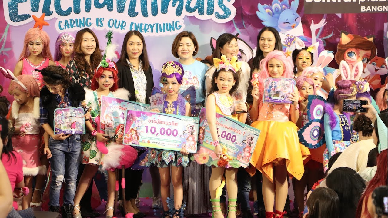 Enchantimals Cosplay Contest |  VDO BY POPPORY