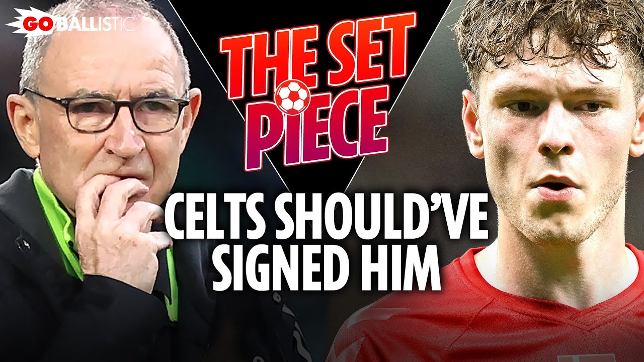 Why did Celtic not target £12m incoming Rangers star Andreas Skov Olsen? | The Set Piece