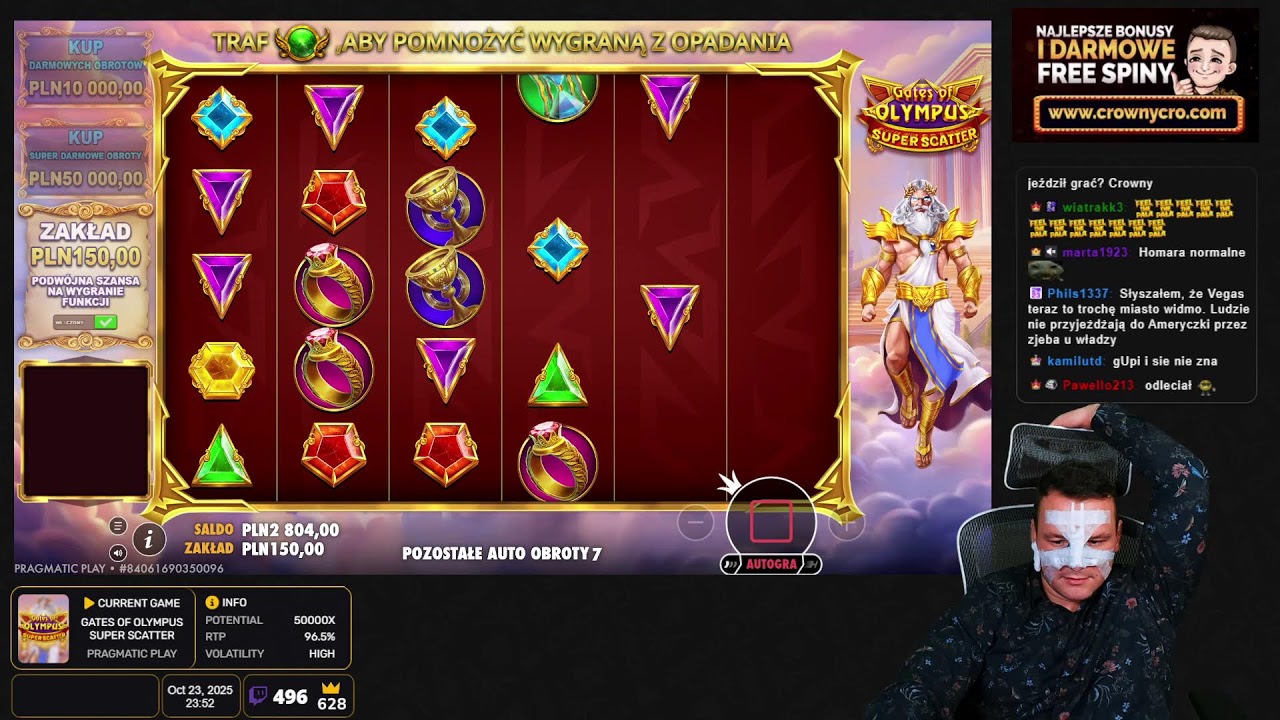 40 000 ZŁ BONUS HUNT 18+