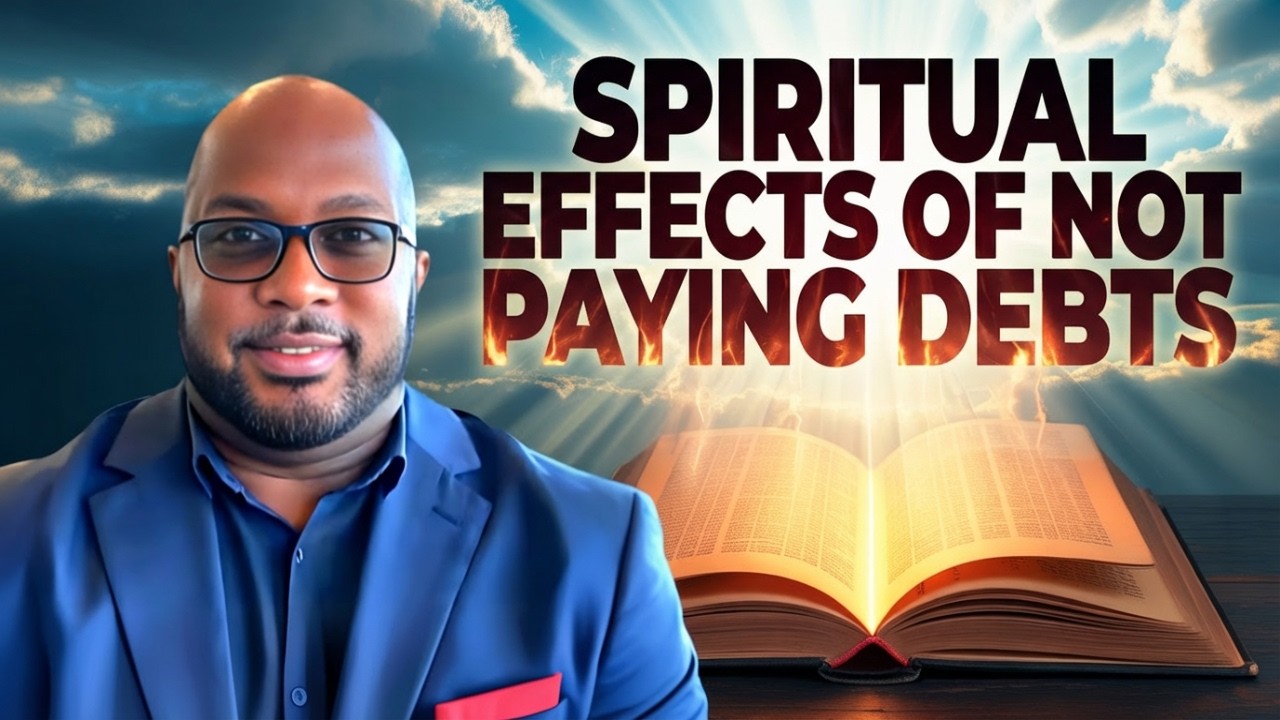 The Spiritual Implications of Being in Debt and Nonpayment of Debt