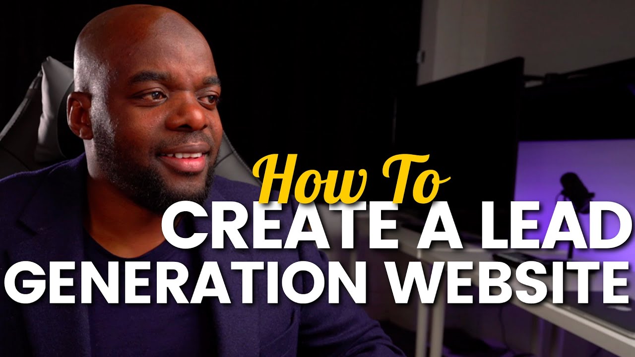 How to create a lead generation website