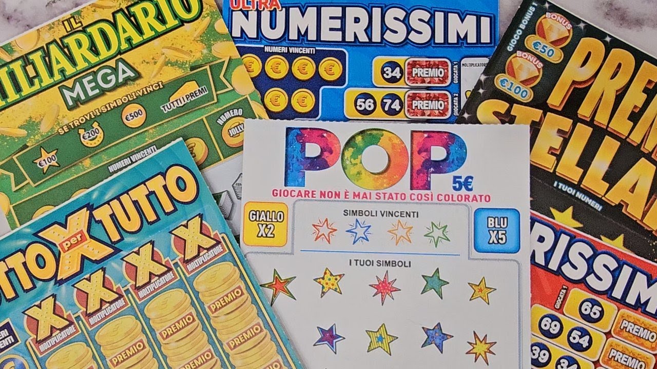 Grattini con Pop, Mega e Ultra