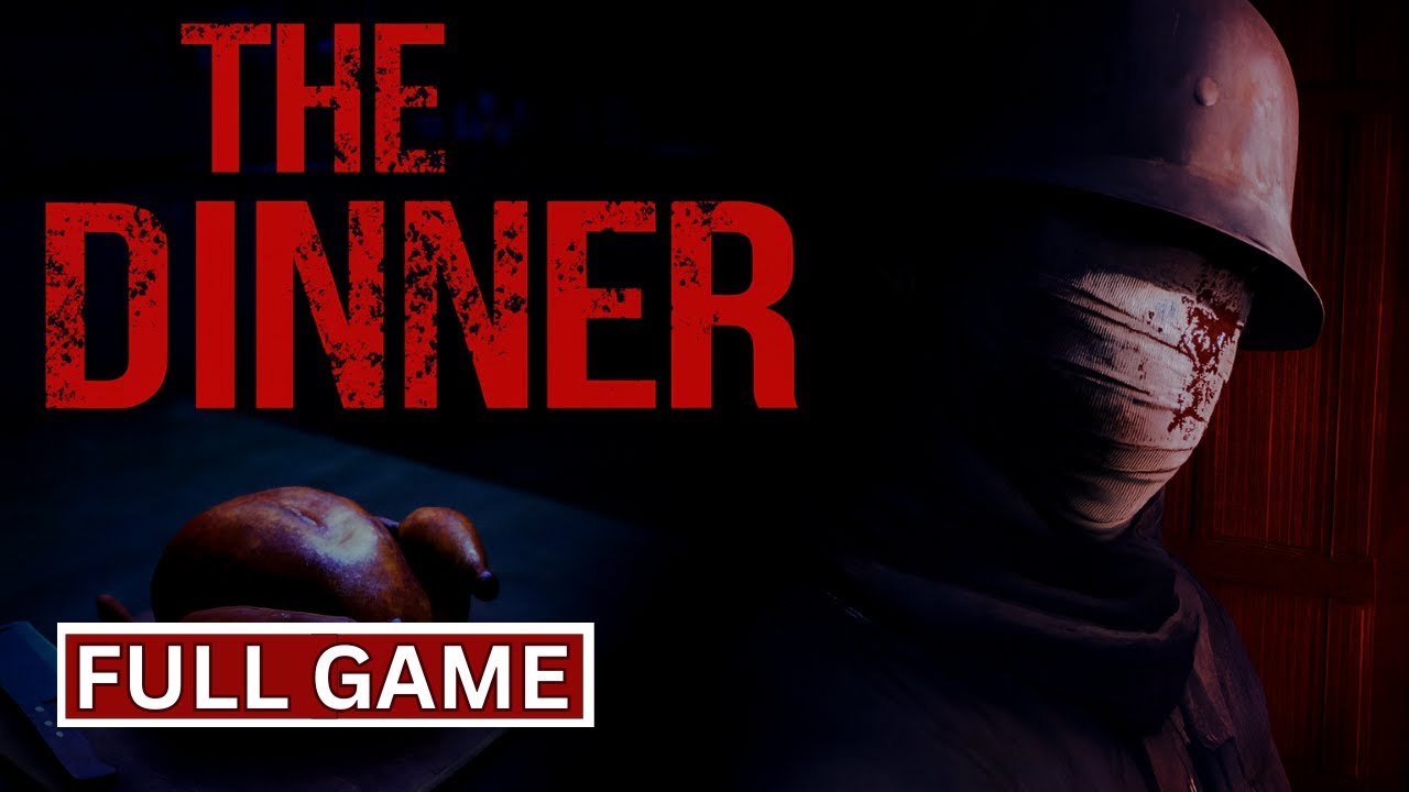 The Dinner - Psychological Horror | Full Game | Walkthrough Gameplay No Commentary