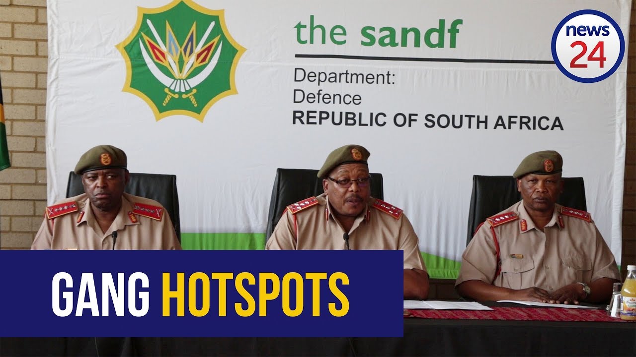 General Shoke on the possible deployment of soldiers to fight crime