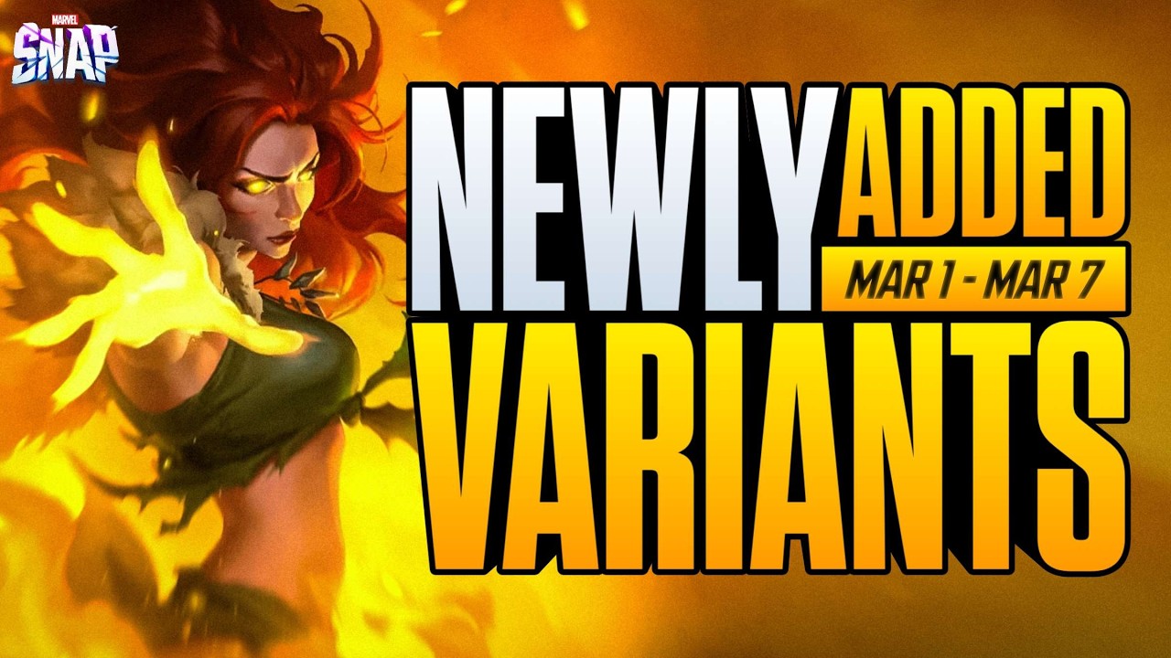 New Variants Coming to Marvel Snap Mar 1 - Mar 7 (NEW SEASON!)