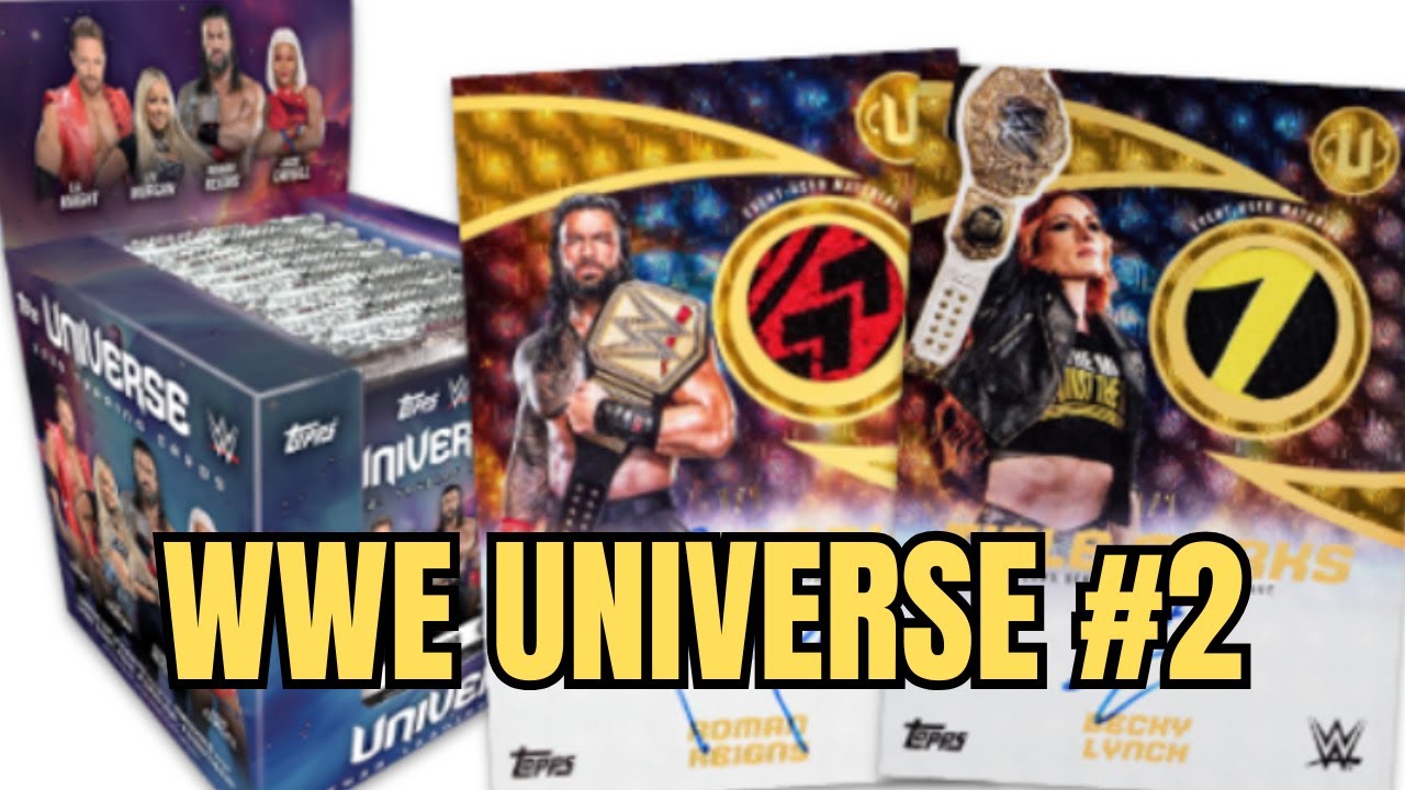 WWE UNIVERSE 2026 - BREAK #2